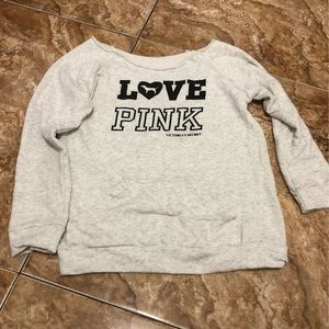 Pink sweater